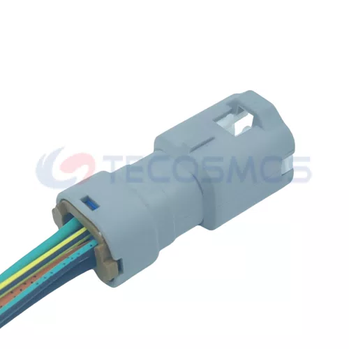 Automotive Waterproof Wire Harness Connector for Car Connector Plug 6-Pin Male MG644483-4 - image 4